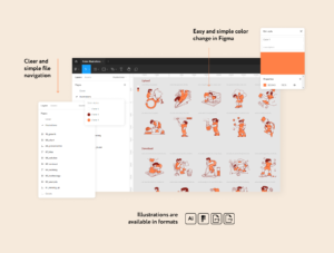 Rodfy Empty State Illustrations