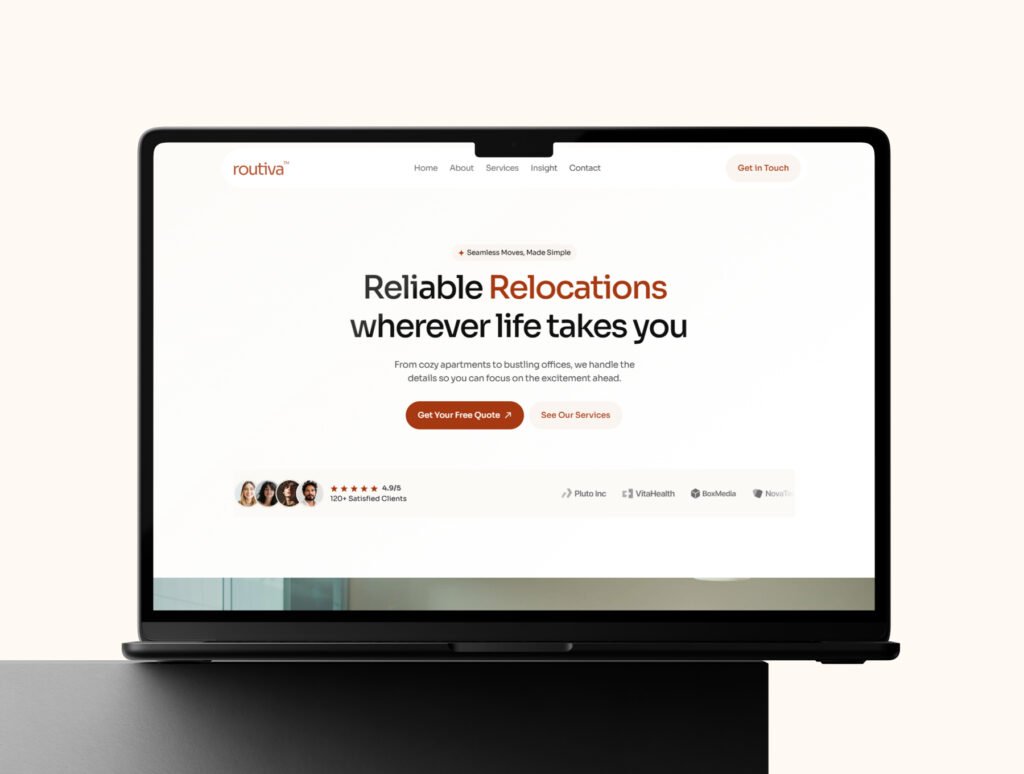 Routiva - Relocation & Transport Agency