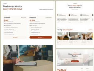 Routiva - Relocation & Transport Agency