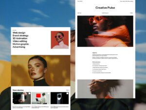 Rowan - Framer and Webflow Template