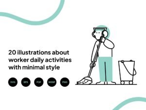 Rudy Worker Daily Illustrations