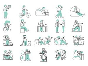 Rudy Worker Daily Illustrations