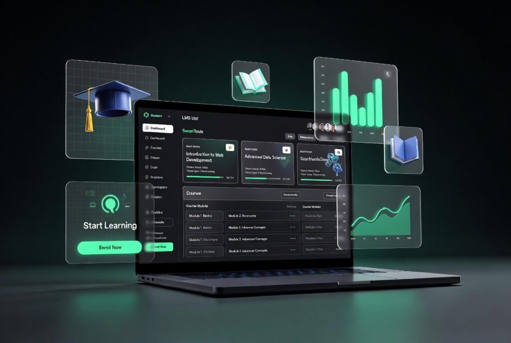 EduBee LMS WordPress Theme – Online Course & Education Platform Builder
