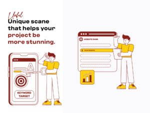 SEO Website Optimization Illustration Pack