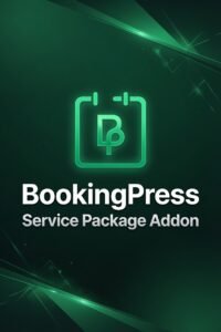BookingPress Service Package Addon – Sell Appointment Bundles & Service Packages