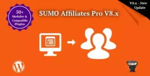 SUMO Affiliates Pro – WordPress Affiliate Plugin for WooCommerce
