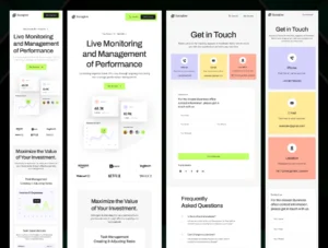 Sassglow - Framer SaaS Website Templates
