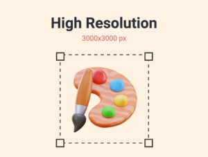 School Education & Learning 3D Icon Pack