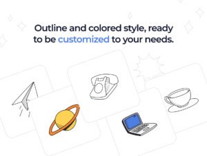 School Supplies Icon Set