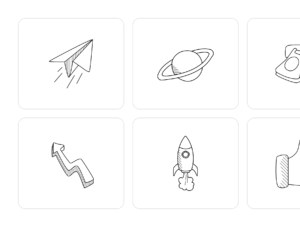 School Supplies Icon Set