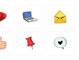School Supplies Icon Set