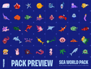 Sea World Pack