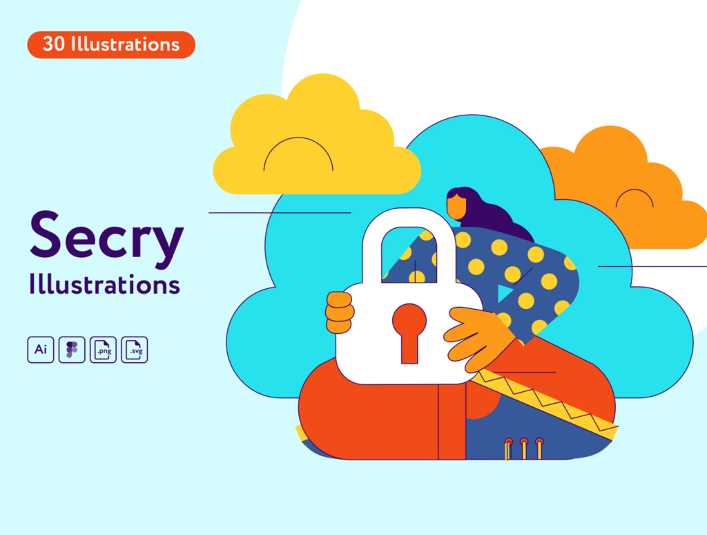 Secry Illustrations