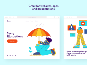 Secry Illustrations