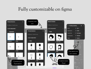 SemiHuman Illustration Library 1.0