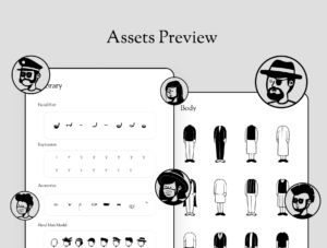 SemiHuman Illustration Library 1.0