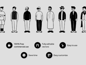 SemiHuman Illustration Library 1.0