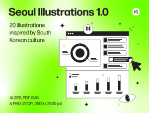 Seoul Illustrations