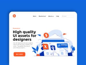 Set of 40 Modern Flat Design Concepts