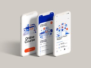 Set of 40 Modern Flat Design Concepts