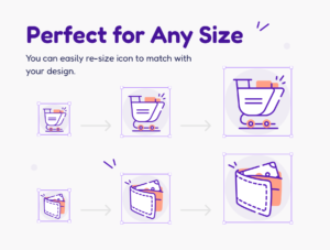 Shoply - E Commerce Icon Illustration Set