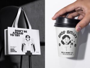 Shopping Illustration Art