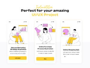 Shopping Illustration Pack