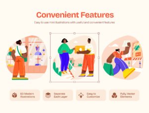 Shopping and Sale Vector Set
