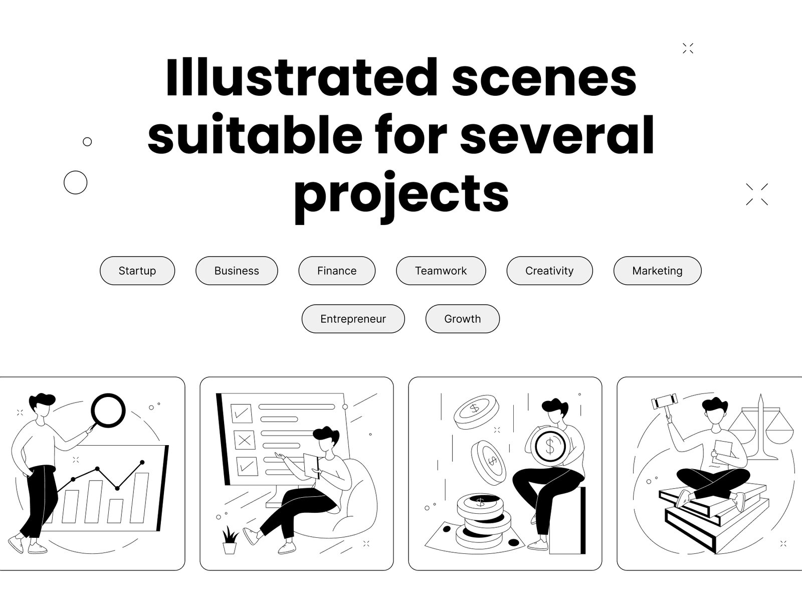 Simplee Illustration for Startups Simple Illustration for Startups