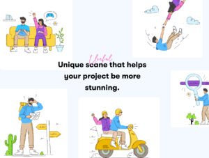 Simply Activity Illustration Pack Vol 2