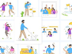 Simply Activity Illustration Pack Vol 2