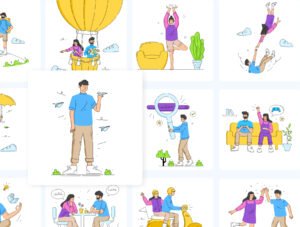Simply Activity Illustration Pack Vol 2