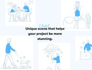 Simply Activity Illustration Pack