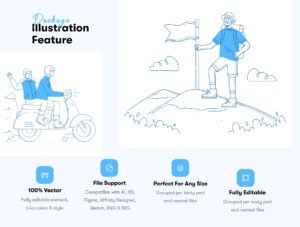 Simply Activity Illustration Pack