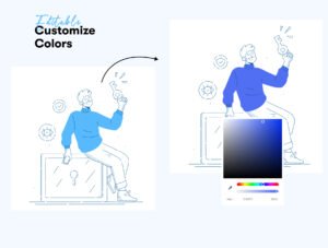 Simply Activity Illustration Pack