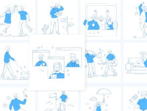 Simply Activity Illustration Pack