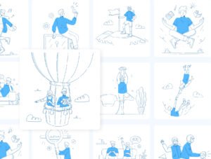 Simply Activity Illustration Pack