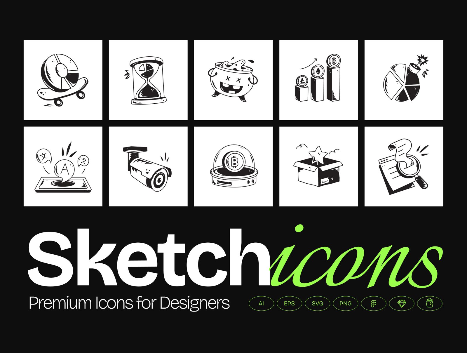 Sketchh Icons Sketch Icons