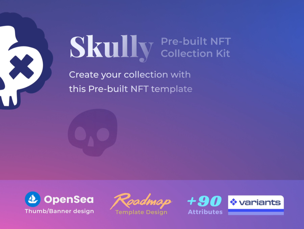 Skully - Pre-built NFT Collection Kit