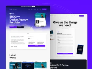 Skyris — Premium Design Agency Template