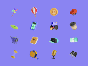 Slicky 3D Illustrations