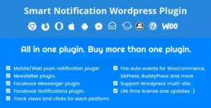Smart Notification WordPress Plugin – Web & Mobile Push, FB Messenger, FB Notifications & Newsletter 10.3