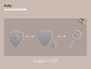 Smooth 3D icons pack !