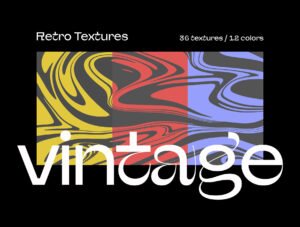 Smudged Vintage Textures Pack