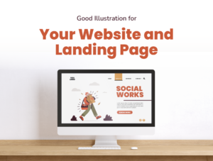 Social Work Illustration Pack