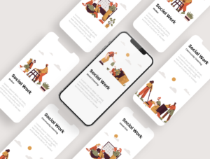 Social Work Illustration Pack