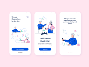 Sociale Illustrations