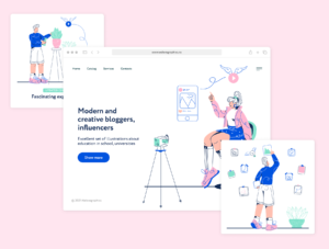 Sociale Illustrations