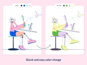 Sociale Illustrations