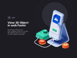 Sokbusy - Isometric Illustration